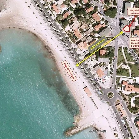 Les Lones Vue Mer * Sanary-sur-Mer